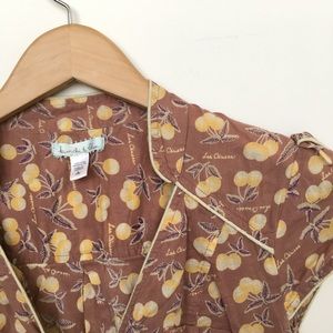 Kimchi Blue Vintage Style Dress with 🍋